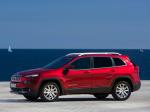 Jeep Cherokee Limited 2014 года (EU)